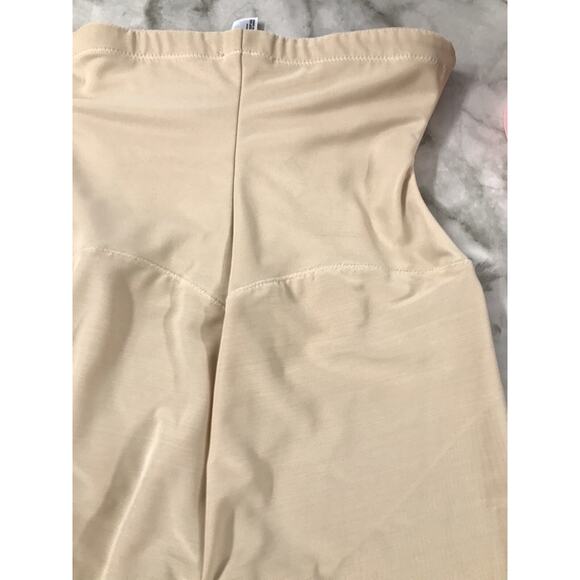 Women’s MAIDENFORM Pull On Waist Control Shapewear BEIGE Sz Large P1455 - Picture 6 of 7